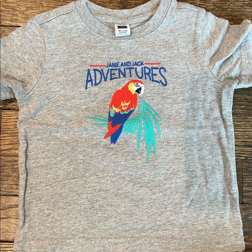 18-24 M Janie and Jack T-Shirt